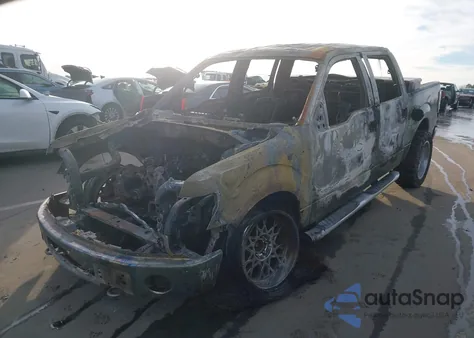 2014 Ford F-150 Xlt из США, поврежденный, VIN 1FTFW1ET1EFB13591